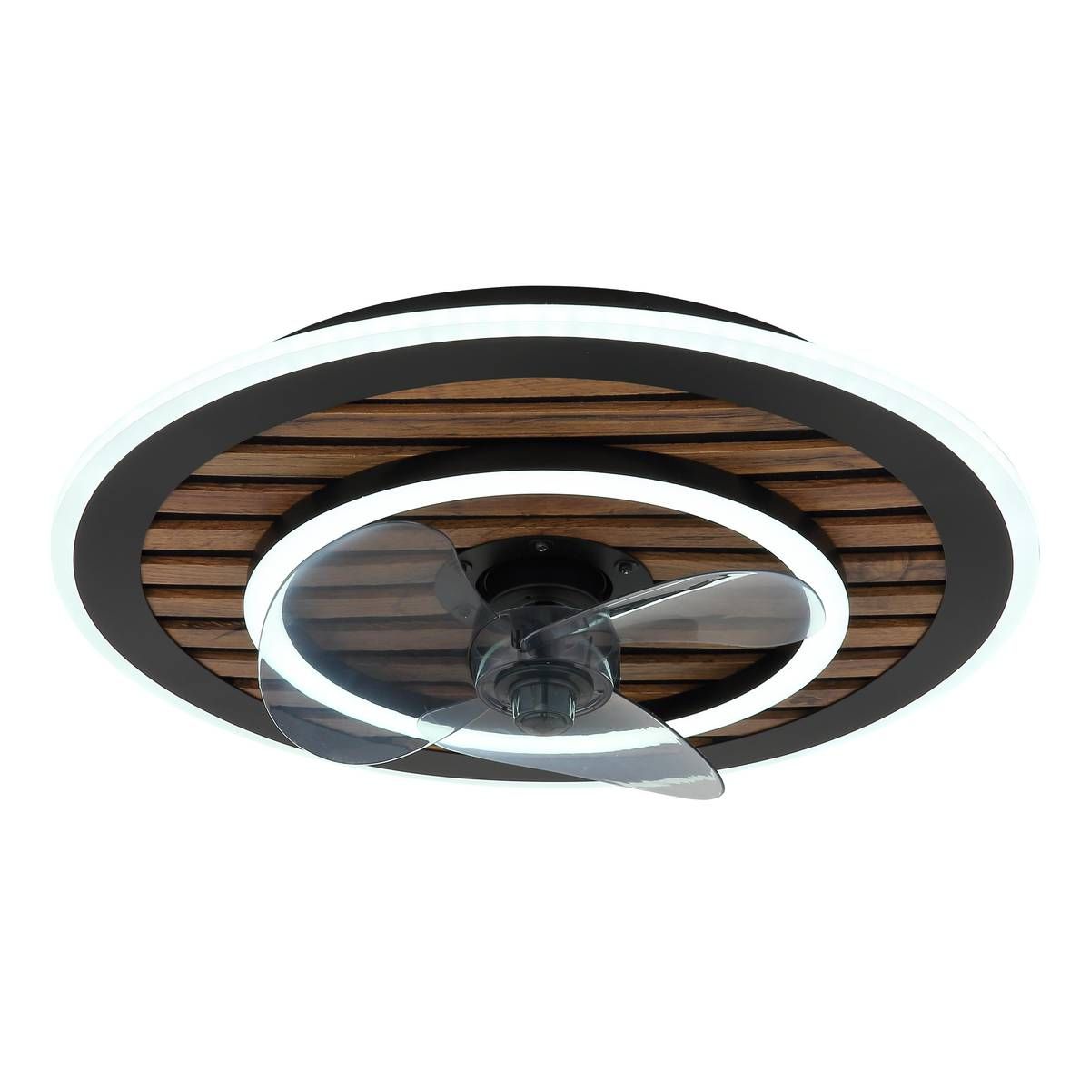 Lustres & lampes de plafonds: LED Deckenleuchte, Ventilator, CCT, 49 Ø – Neuf (Voir description) à Kreuzlingen par Smart-Light 6
