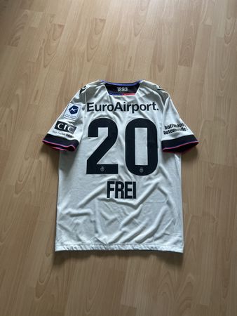 FC Basel Auswärts Trikot 23/24, Frei#20 Matchworn/prepared