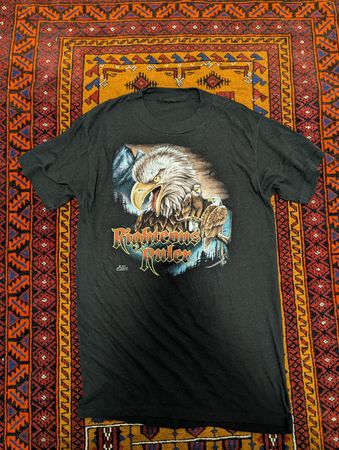 Righteous Ruler T-Shirt 3DPrint single stitch