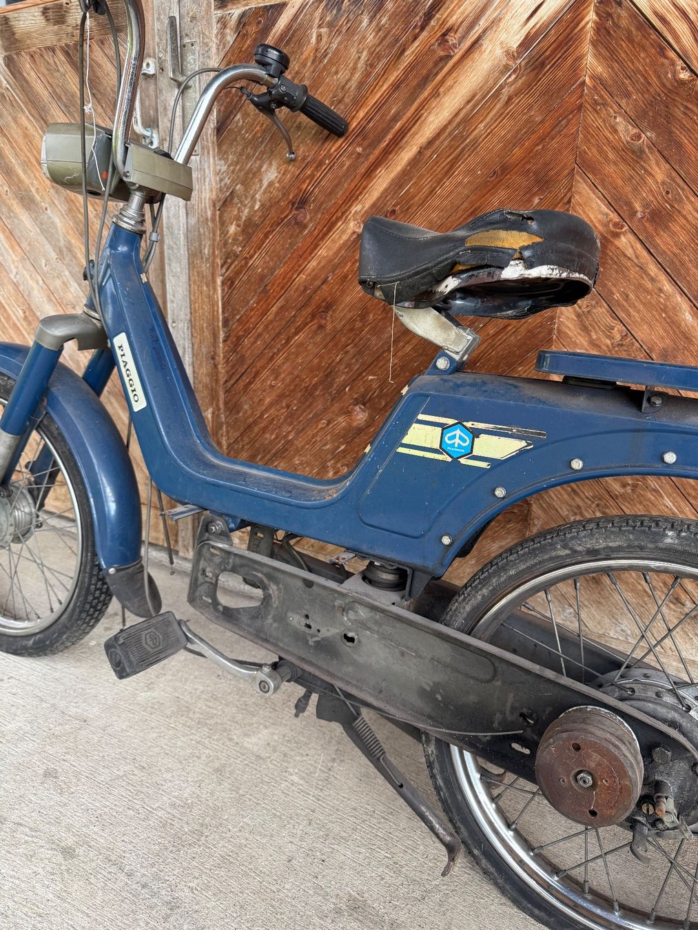 Piaggio Mofas: Piaggio Boxer Töffli mit Ausweis – Gebraucht aus Fahrni b. Thun von Schneiderlein55 3