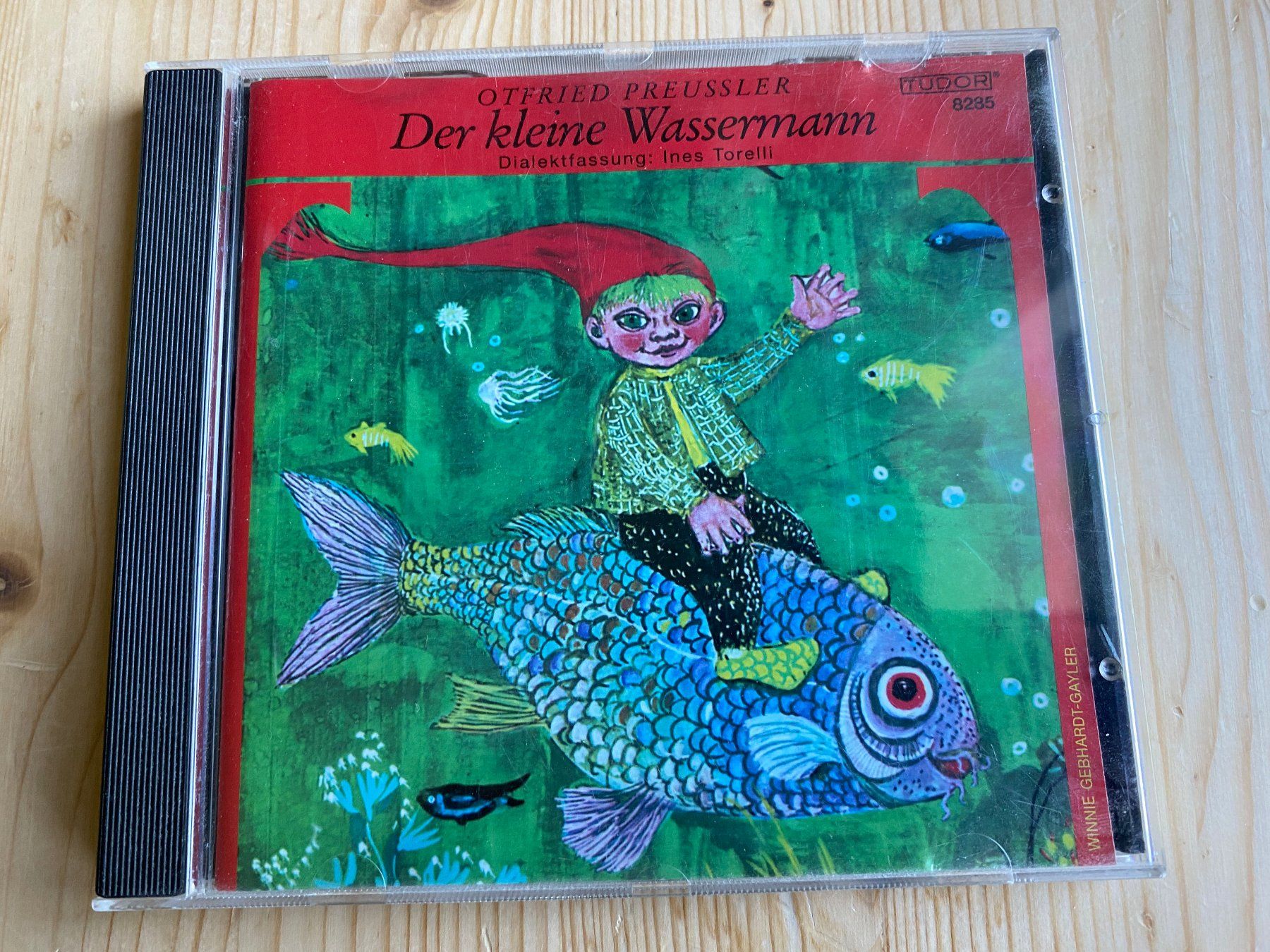 CDs: Der kleine Wassermann; Dialektfassung Ines Torelli – Gebraucht aus Weinfelden von Cheyenne21