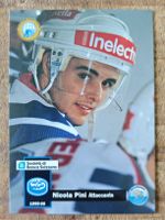 Nicola Pini  1995/96 HC AMBRI - Eishockey Sammelkarte RAR