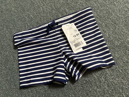 Badehose Kinder Gestreift Gr 152