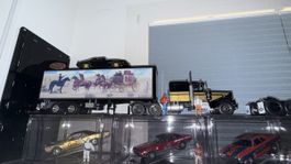 Road Kings LKW Modell mit Anhänger im guten Zustand