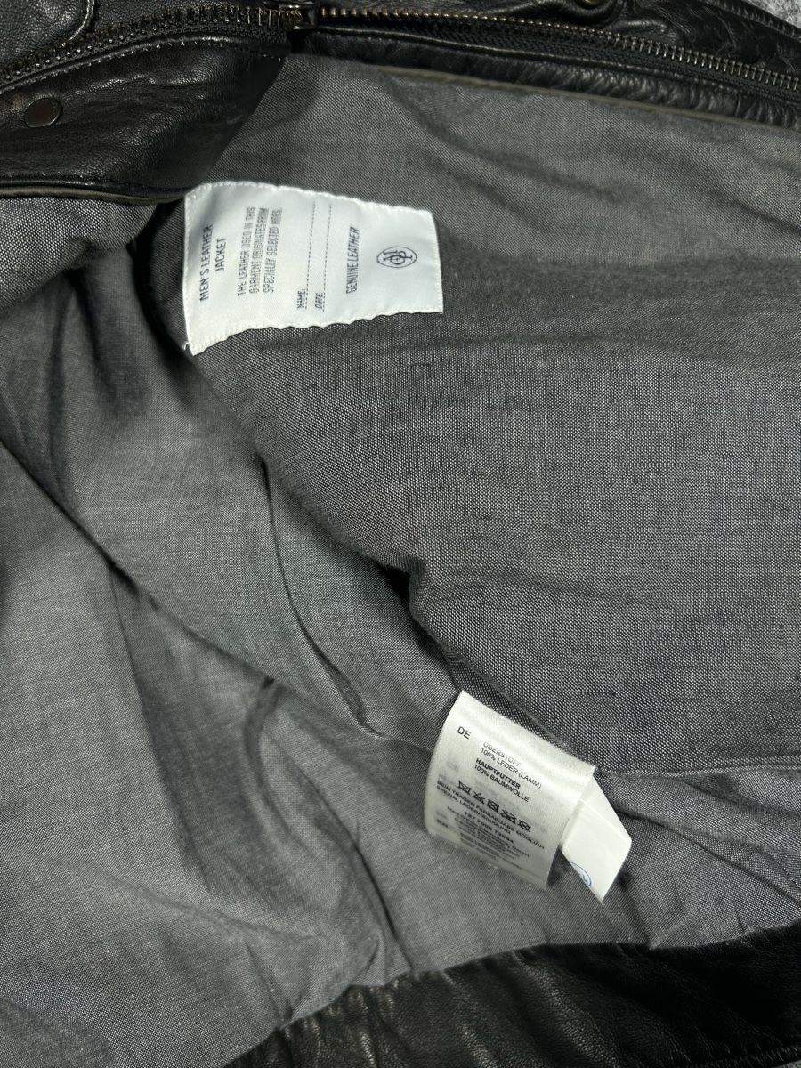 Marc O'Polo Giacche: Marc O'Polo leather jacket bomber size medium 48 – Nuovo (secondo la descrizione) da La Sagne NE venduto da Matlasape 2