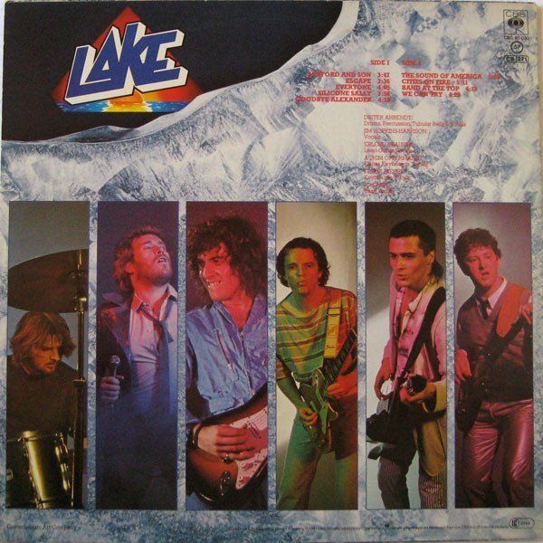 Schallplatten: LP LAKE - Hot Day – Gebraucht aus Bettlach von galileo-records 1
