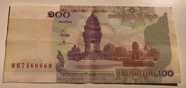 Kambodscha 100 Riel 2001