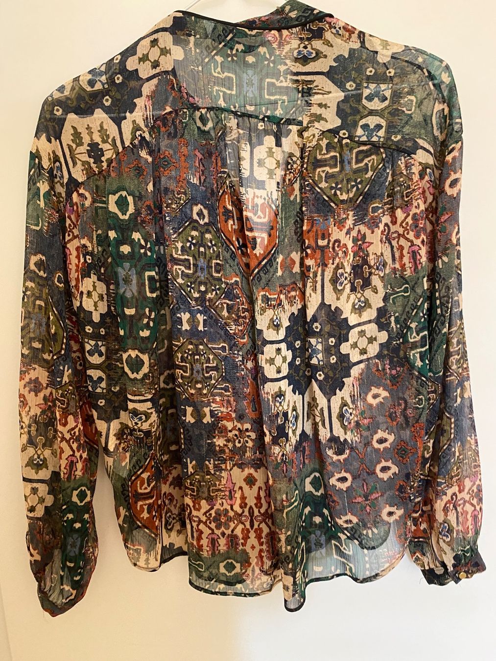 Zara Camicette: Zara Hemdbluse Grösse XS – Nuovo (secondo la descrizione) da Cham venduto da Eliissa 1