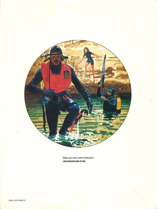 Comics: Barracuda T.2. Le puits sacré de Chichen Itza de A.Weinberg – Gebraucht aus Basel von Luge 2