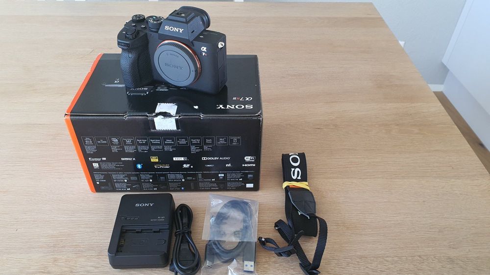 Sony alpha 7 R mark IV (A7R4) | Kaufen auf Ricardo