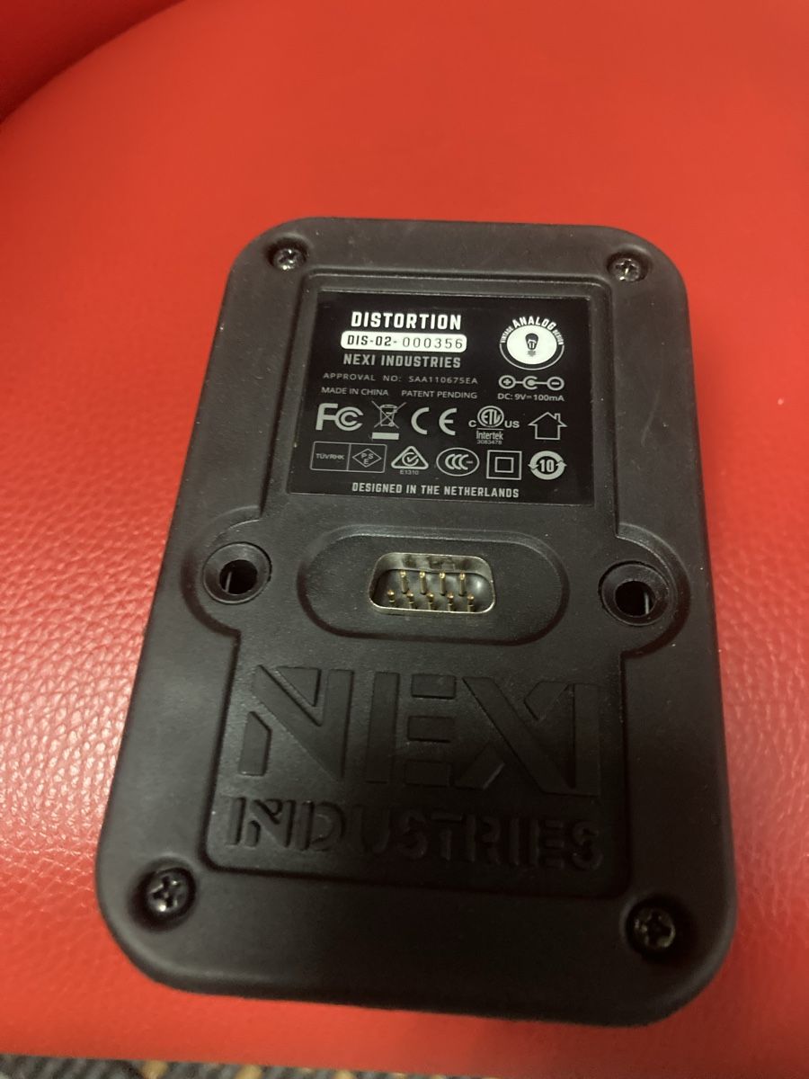 Strumenti musicali: Nexi Distortion Pedal  – Nuovo (secondo la descrizione) da Basel venduto da ced_kn77 3