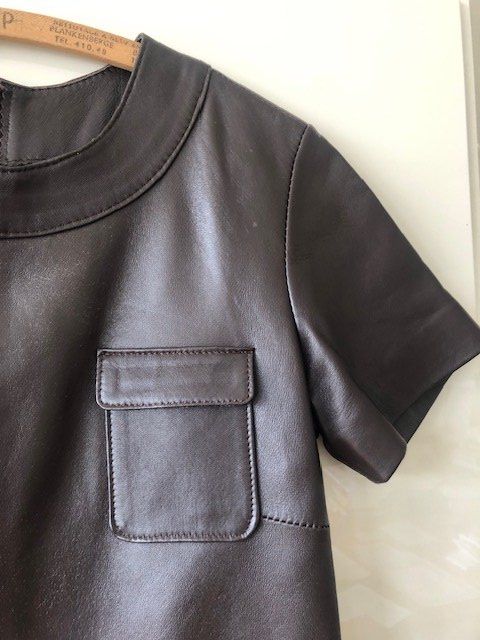 Vestiti: Robe Cuir Marron – Usato da Genève venduto da san_lb79 1