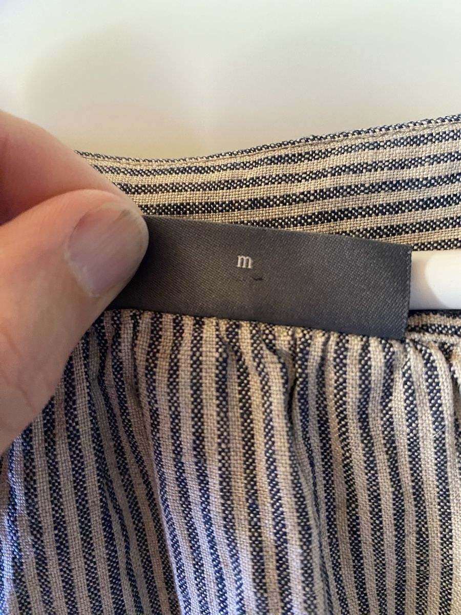 Nygårdsanna Top: Nygardsanna linen top – Nuovo (secondo la descrizione) da Mont-sur-Lausanne venduto da lacasta 3