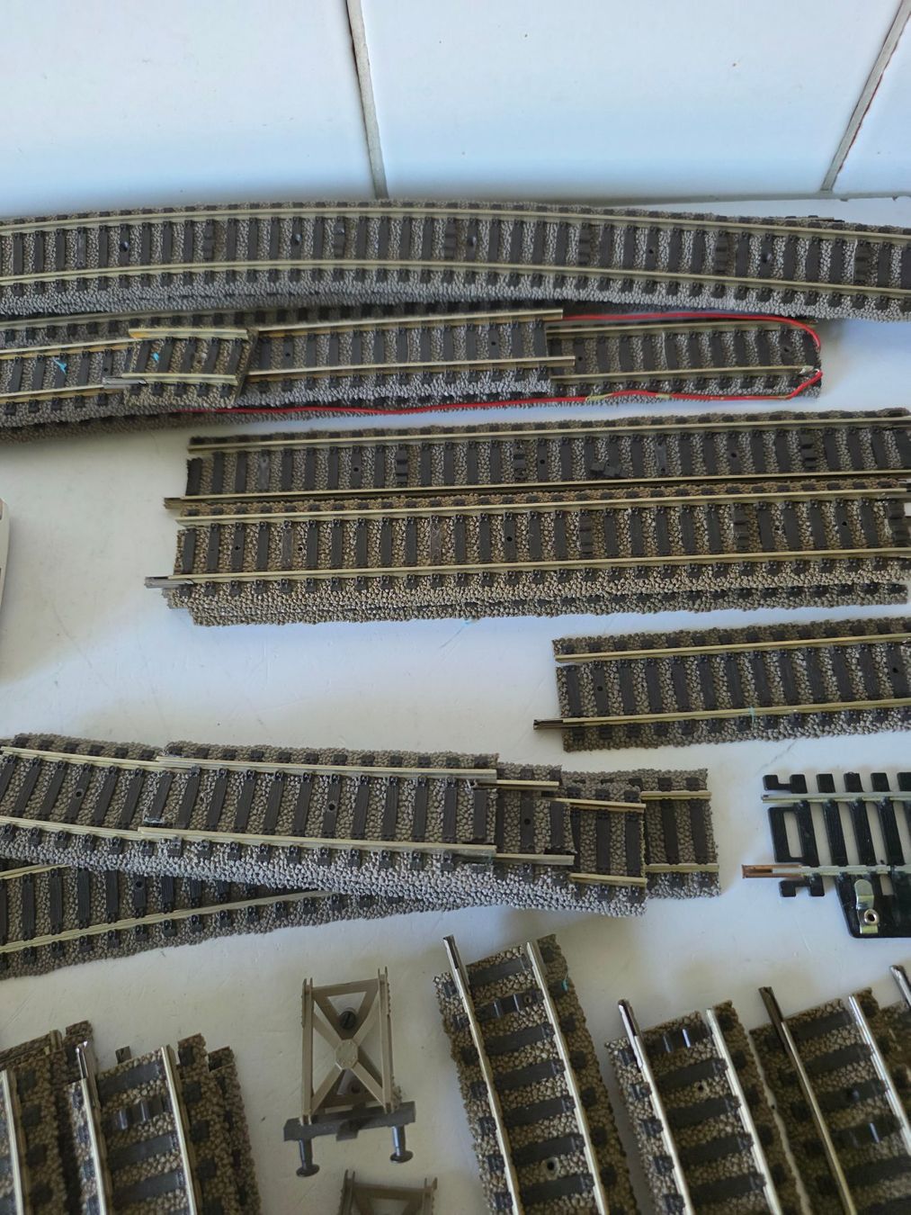 Fleischmann Modellini di ferrovie: Komplete Fleischmann Zahnradbahn – Usato da Seuzach venduto da Loeckeli01 5