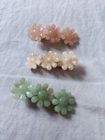 Bellissime mollette per capelli a fiori