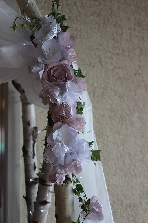 Alle Dekorationen: Décorations de mariage (1) – Gebraucht aus Sottens von cre_d9ry 3