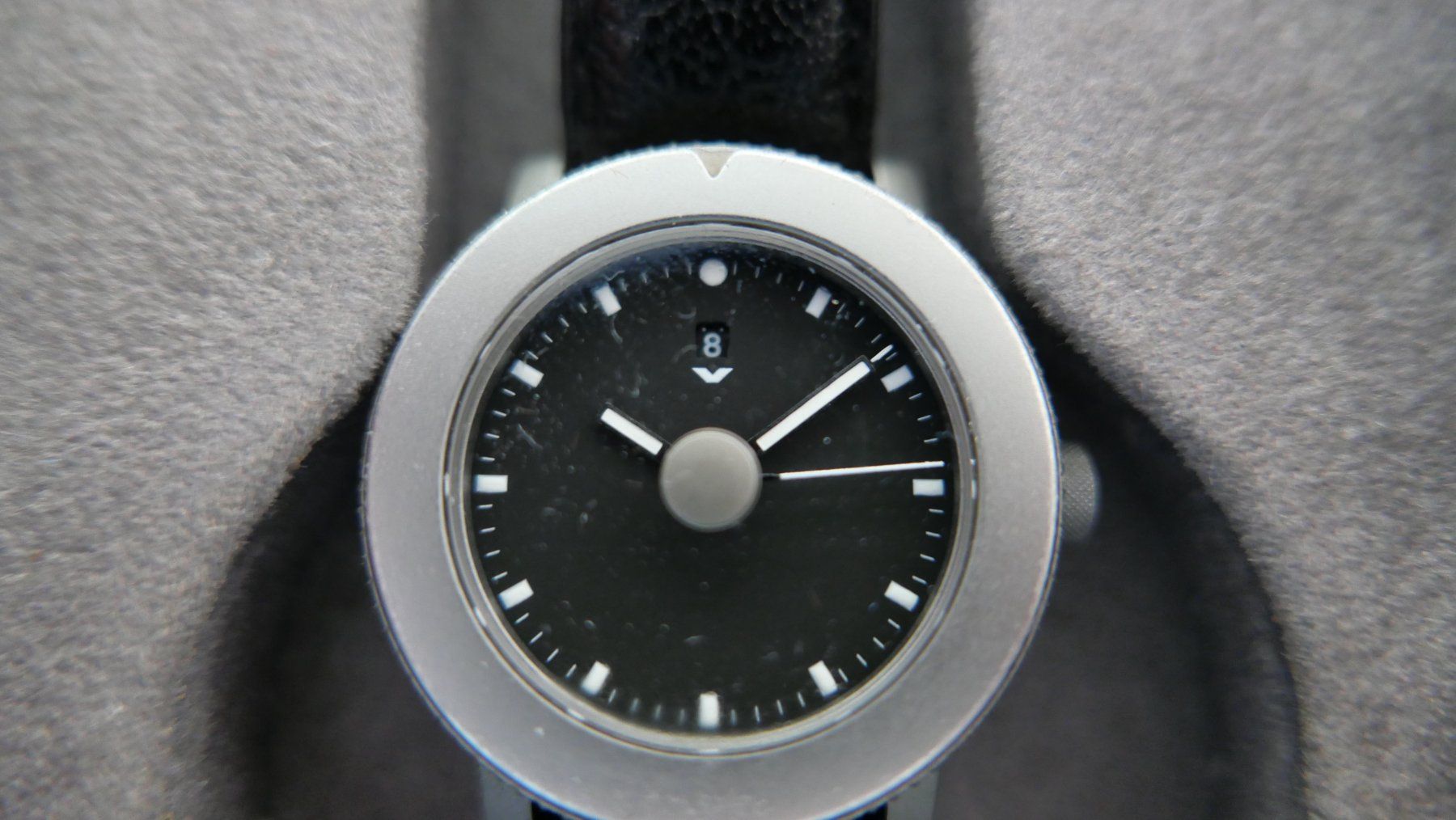 Rare VENTURA V-Matic, COSC, Titan Gehäuse (Gebraucht) in