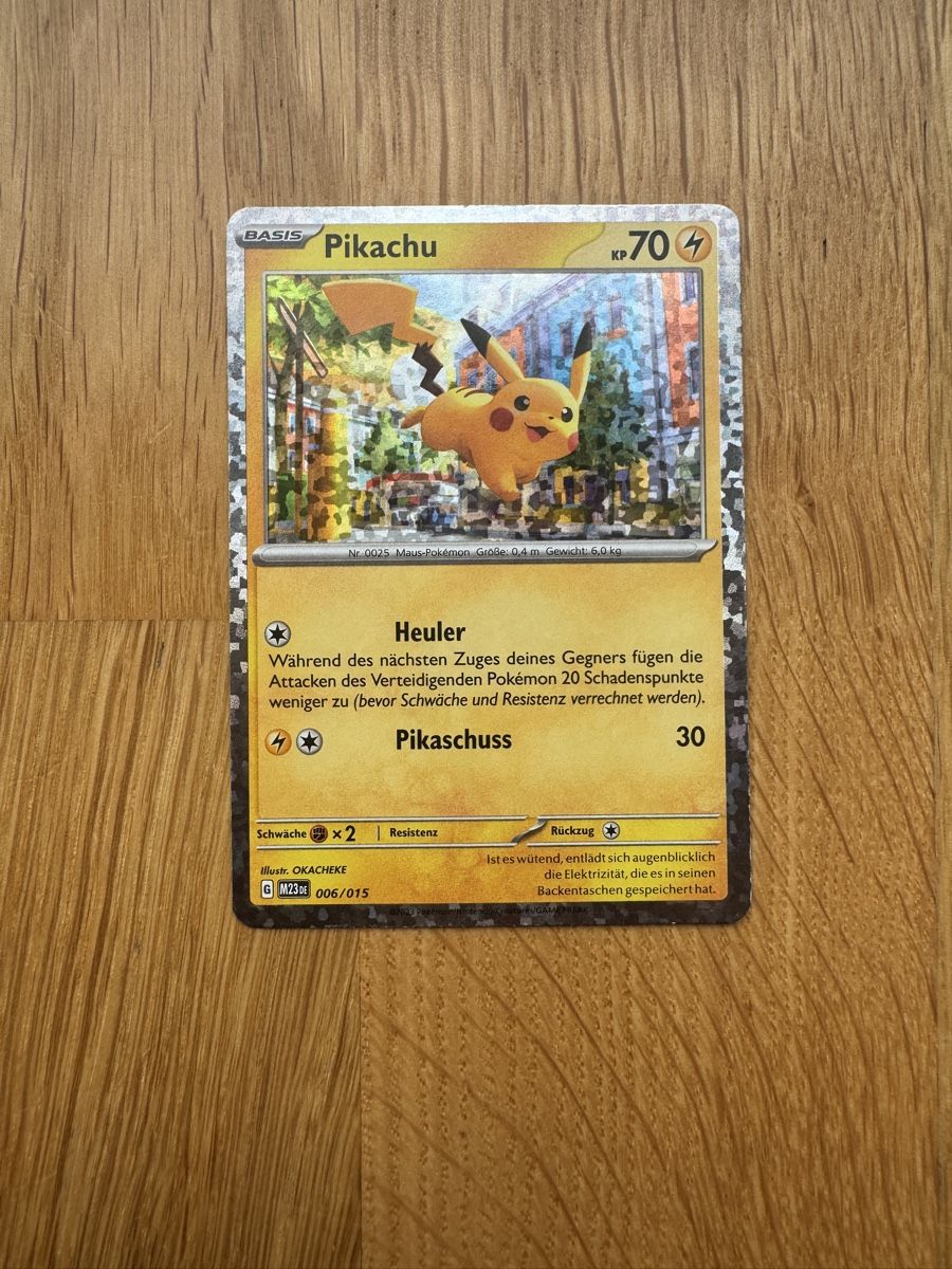 Cartoline: Pikatchu – Usato da Meinisberg venduto da Knightdeals