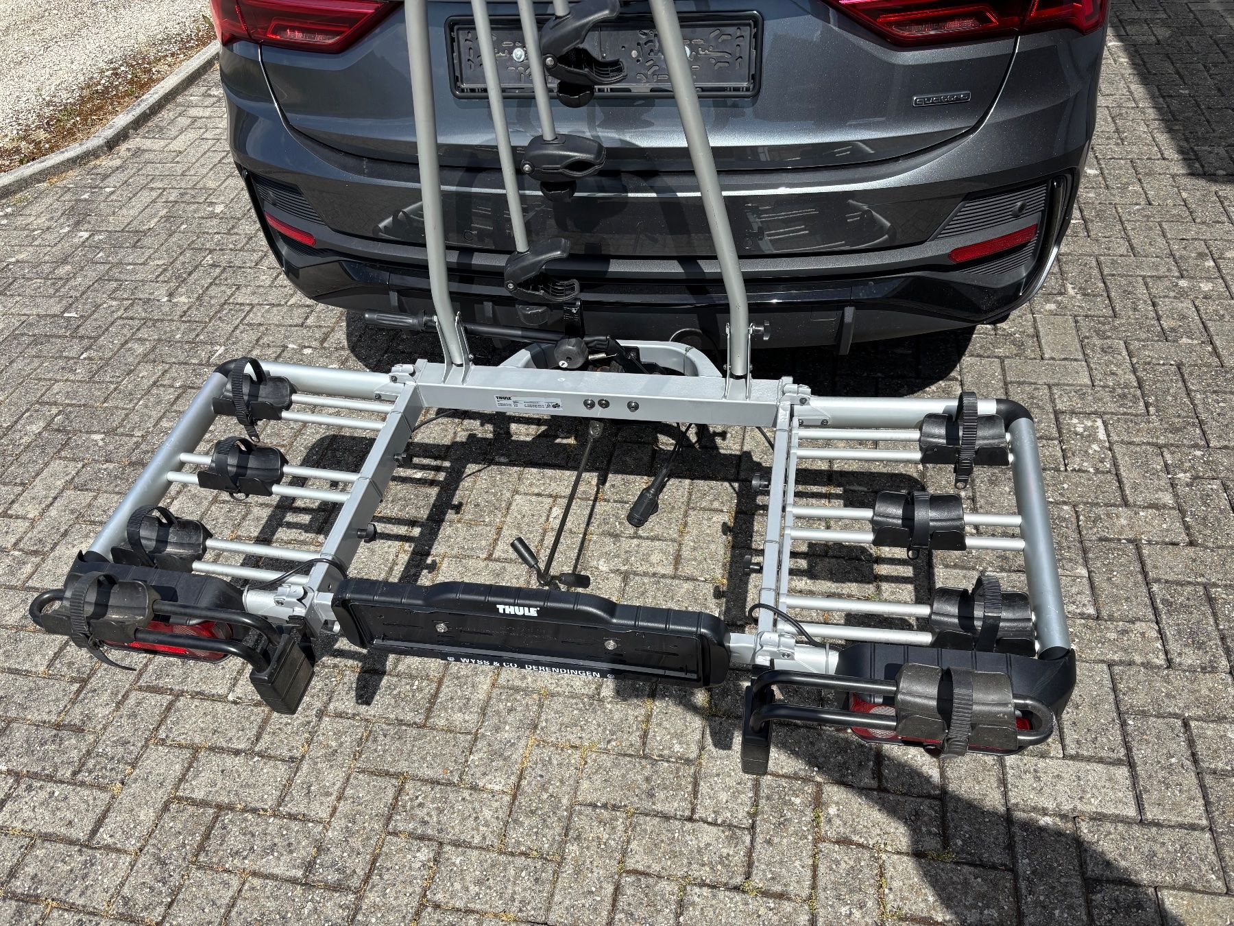 Poutres: Fahrradheckträger THULE – D'occasion à Deitingen par Gren63 1
