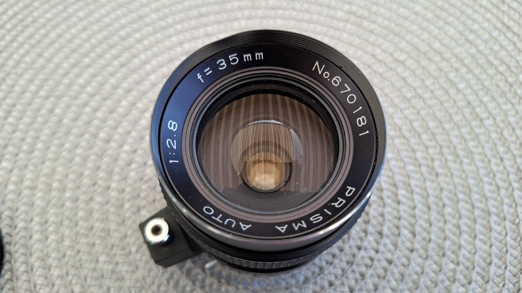 Obiettivi: Prisma Auto 35mm f/2.8 Objektiv – Usato da Schnottwil venduto da Cici89
