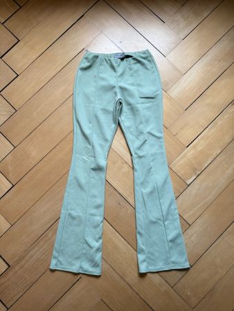 ASOS - Schlaghose mintfarben 34