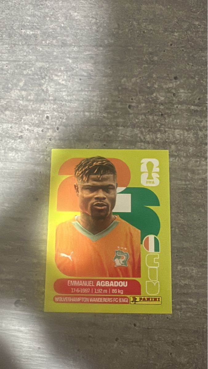 Panini Carte collezionabili: CIV 8 , FIFA WORLD CUP 2026 PANINI  – Nuovo (secondo la descrizione) da Frauenfeld venduto da 1PegPeg1