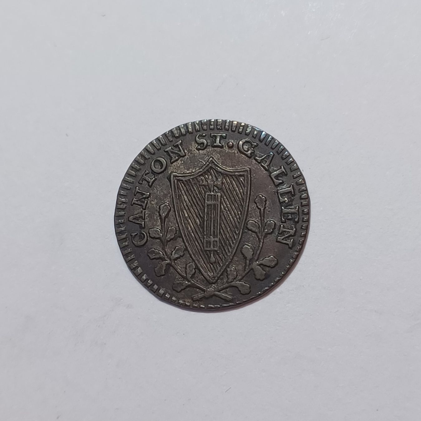 Tutti le monete: 1/2 Kreuzer 1811 St. Gallen – Usato da Pfäffikon ZH venduto da Schweizer_Muenzen 1