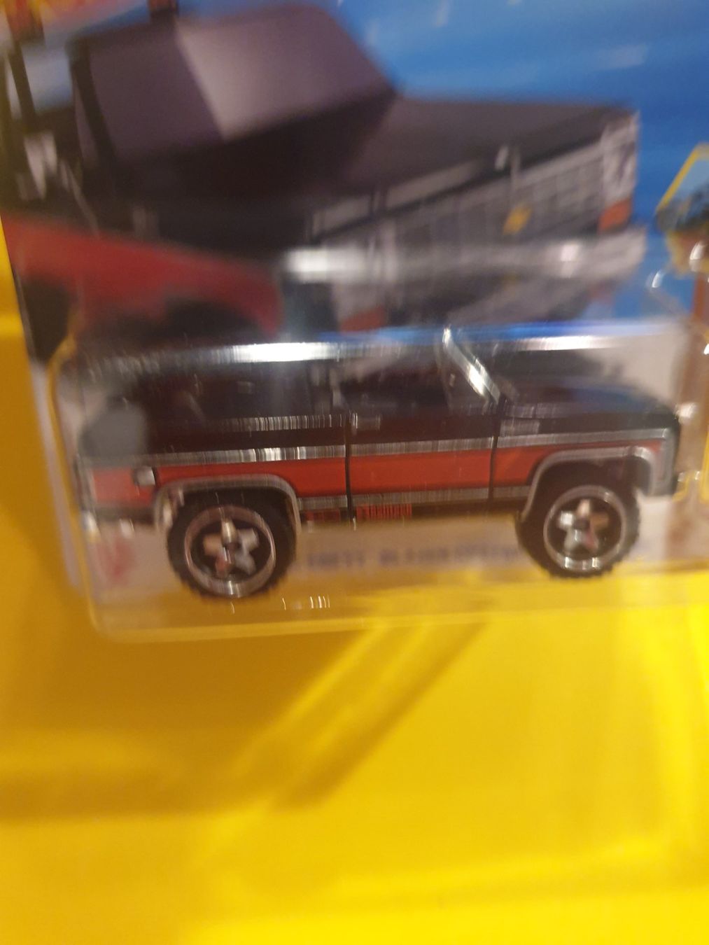 Hot Wheels Modellautos: Hot Wheels '75 CHEVY BLAZER CUSTOM – Neu und originalverpackt aus Oftringen von Rotor 2