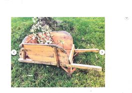 sehr schöne Holz-Garette für Kinder 40er-Jahre Vintage