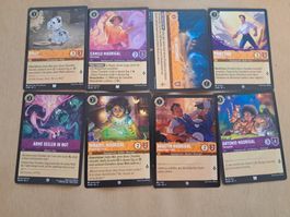 8 Lorcana Karten