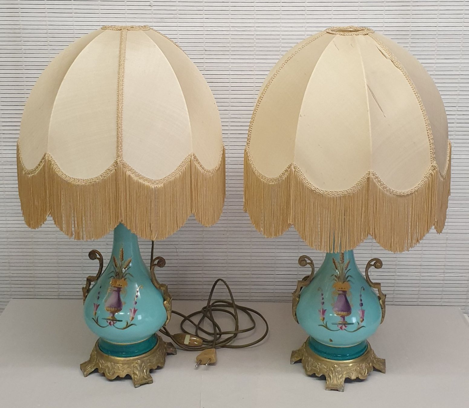 Lampade: Antike Tischlampen – Usato da Emmen venduto da Brockofsky
