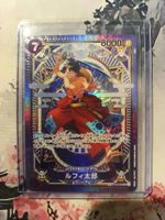 One Piece ST18-005 JP Luffy Taro SP SR AA