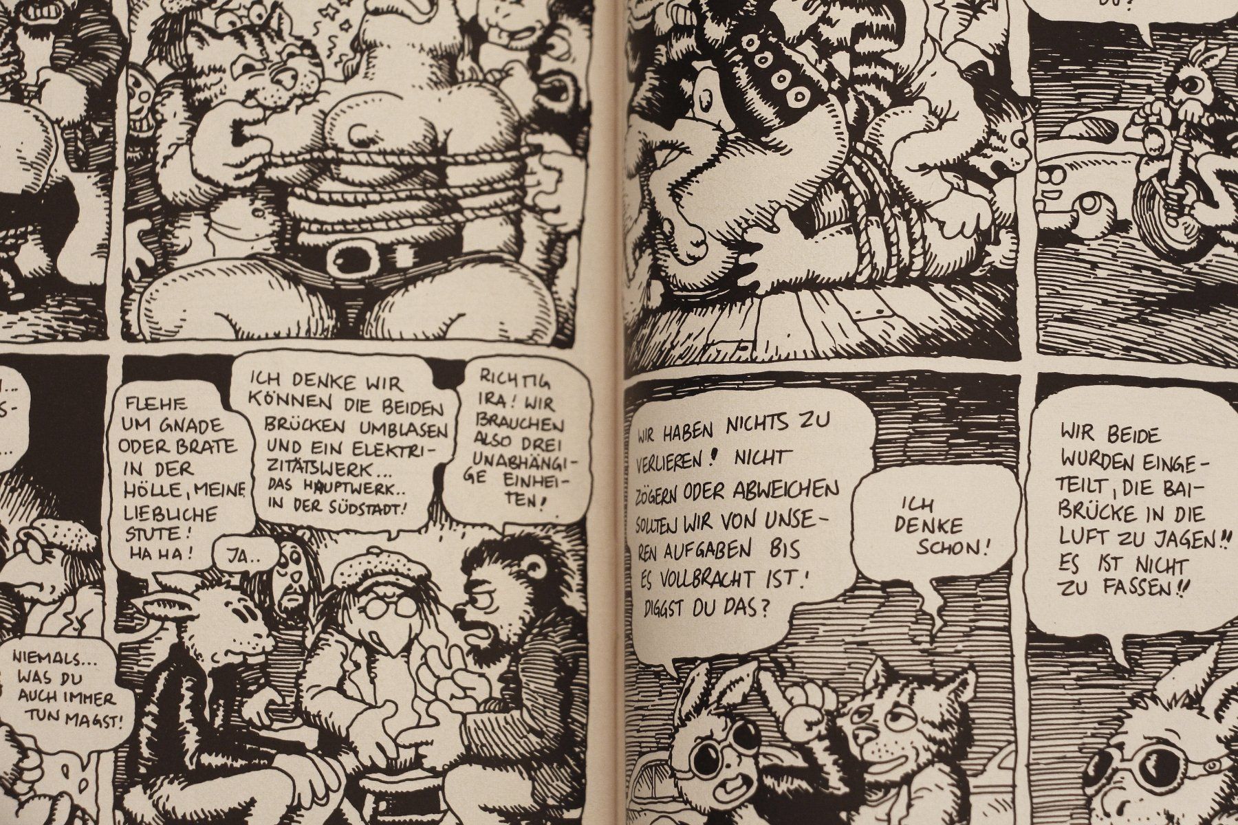 Comics: FRITZ THE CAT - COMIC ROBERT CRUMB - 1976 – Gebraucht aus St. Gallen von  4