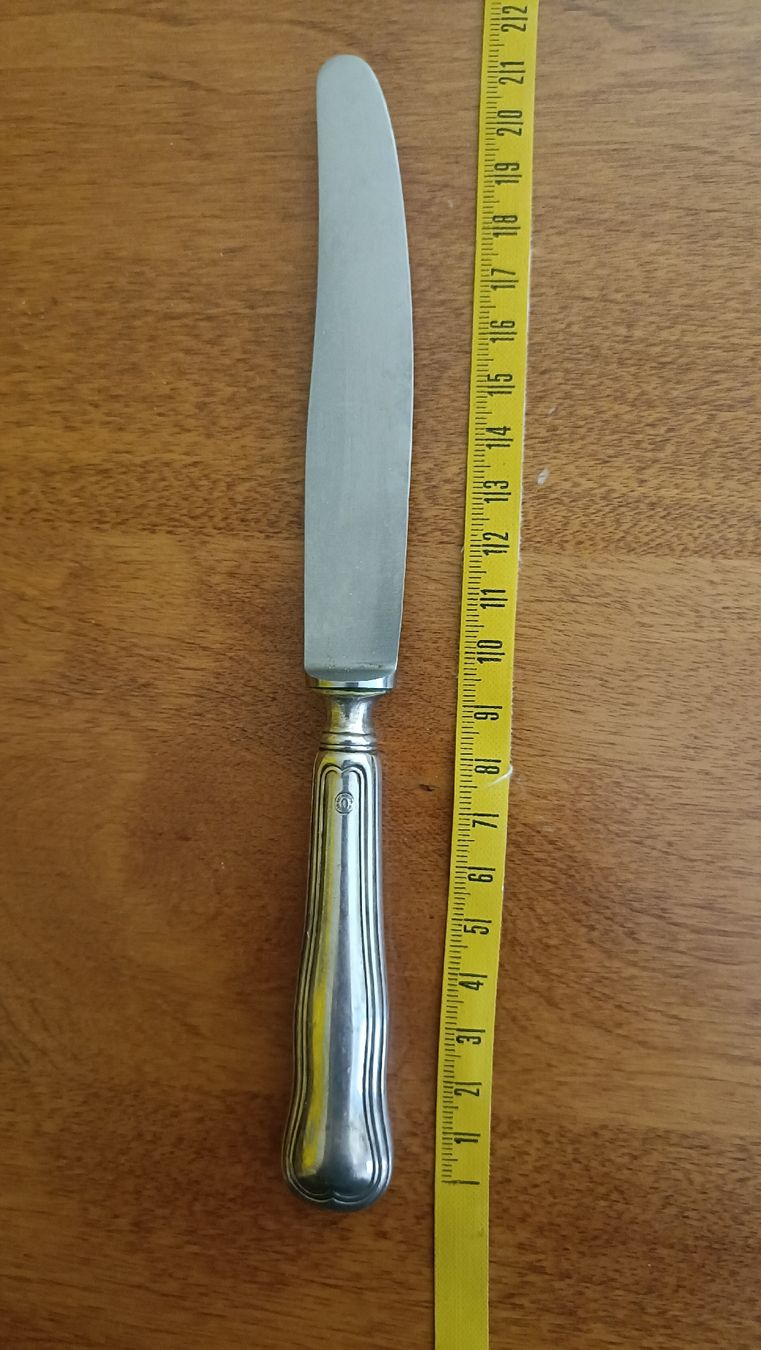 Berndorf Posate: Messer Alpacca Silber – Usato da Lugano venduto da riccardo012 2