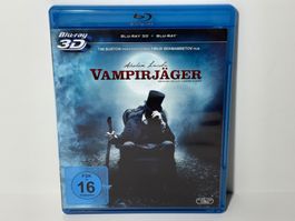 Abraham Lincoln: Vampirjäger Blu Ray 3D