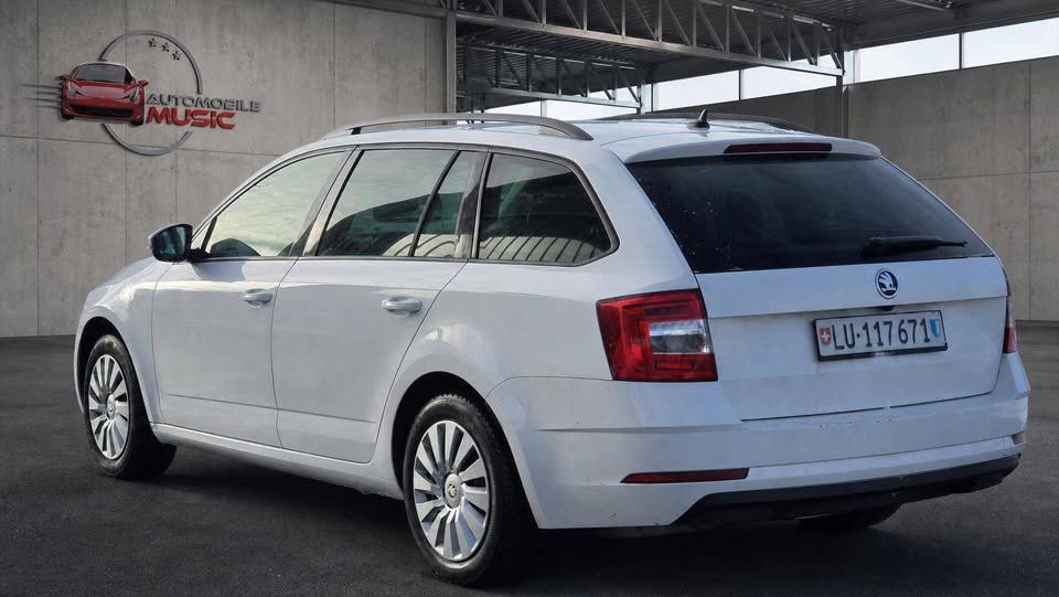 Skoda Automobili: Skoda Octavia 2.0 TDi 150 PS – Usato da Emmenbrücke venduto da meu_2j8p 2
