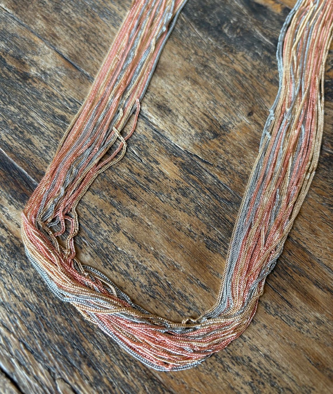 Catenine: Collier 1000 fils – Nuovo e nell'imballaggio originale da Locarno venduto da DBSiesta 2