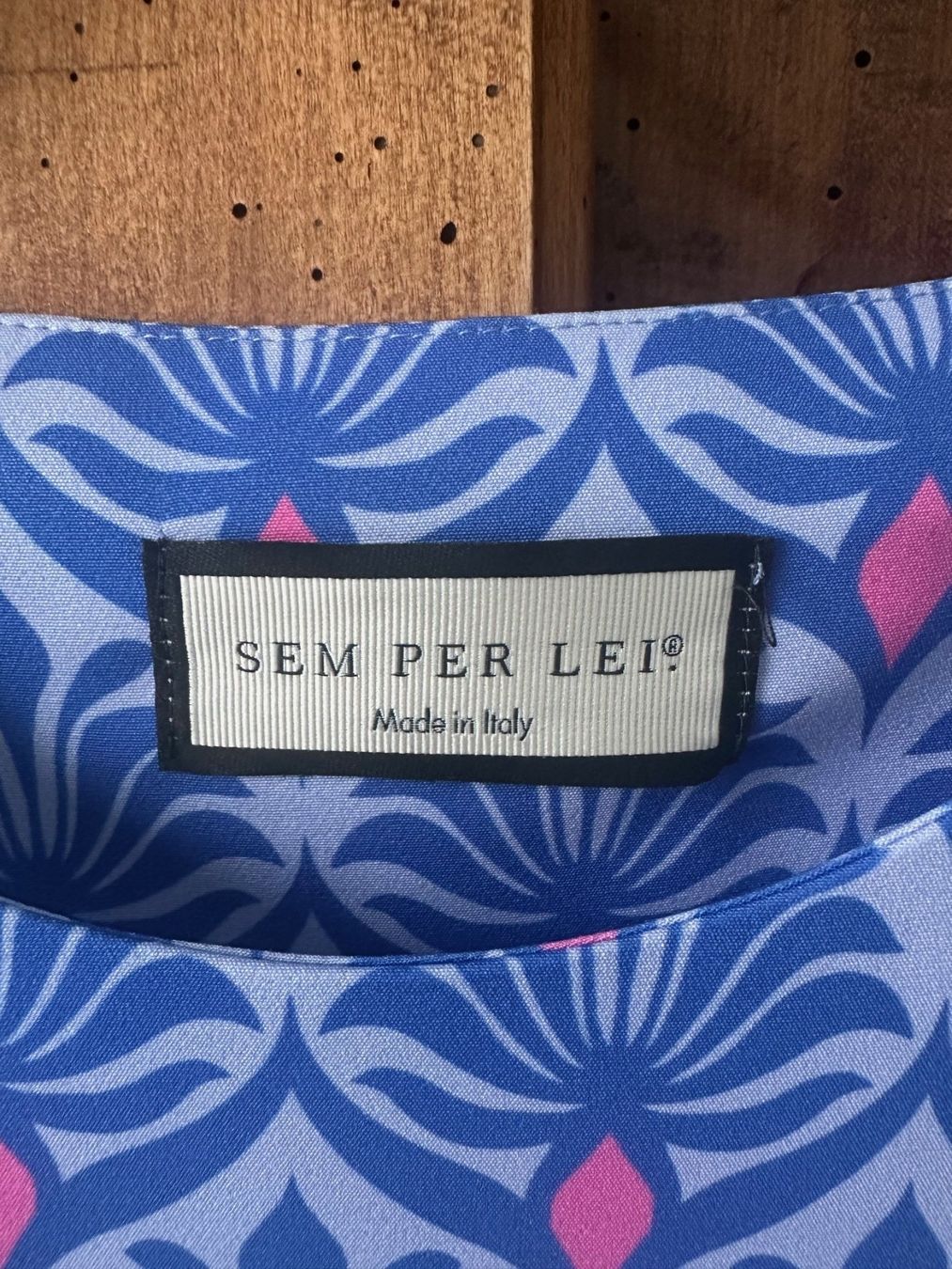 Kleider: Original Sem Per Lei Kleid mit 7/8 Ärmeln, Gr. 34, neu – Neu (gemäss Beschreibung) aus Watt von MilaKimba 2