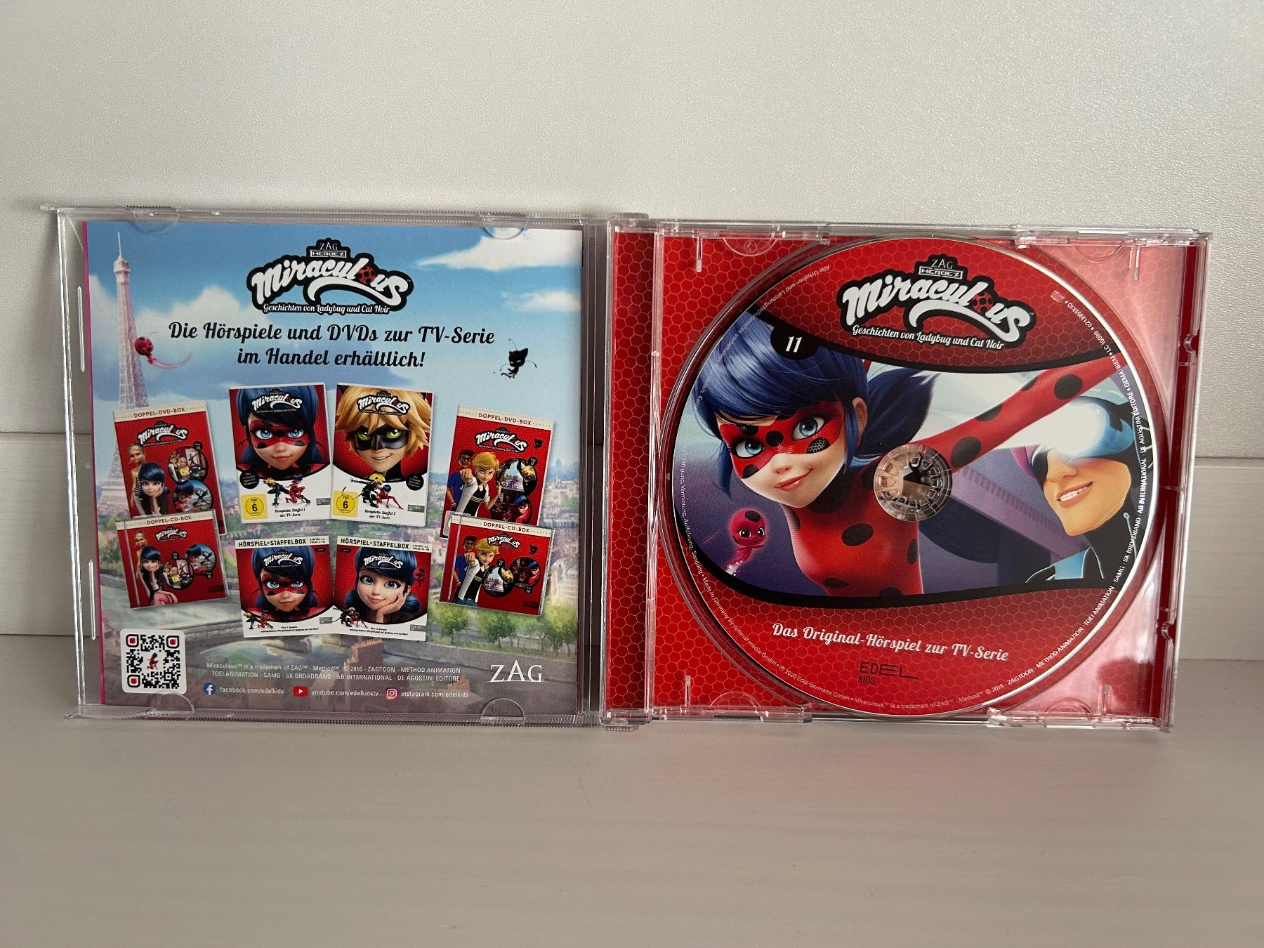 Audiolibri: Miraculous Folge 11 – Usato da Naters venduto da Gemschhtte 1