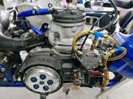Iame Parilla KZ Black Edition Motor