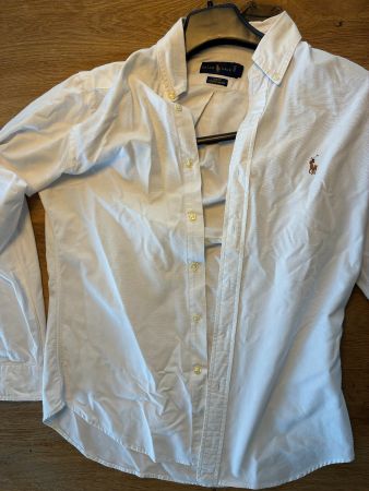 Ralph Lauren Hemd weiss Slim Fit Grösse M