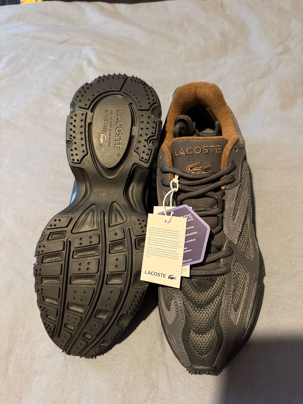 Lacoste Herrenschuhe: Lacoste L003 2K24 Grösse 44, Neu! – Neu und originalverpackt aus Laufen von Happi121 1