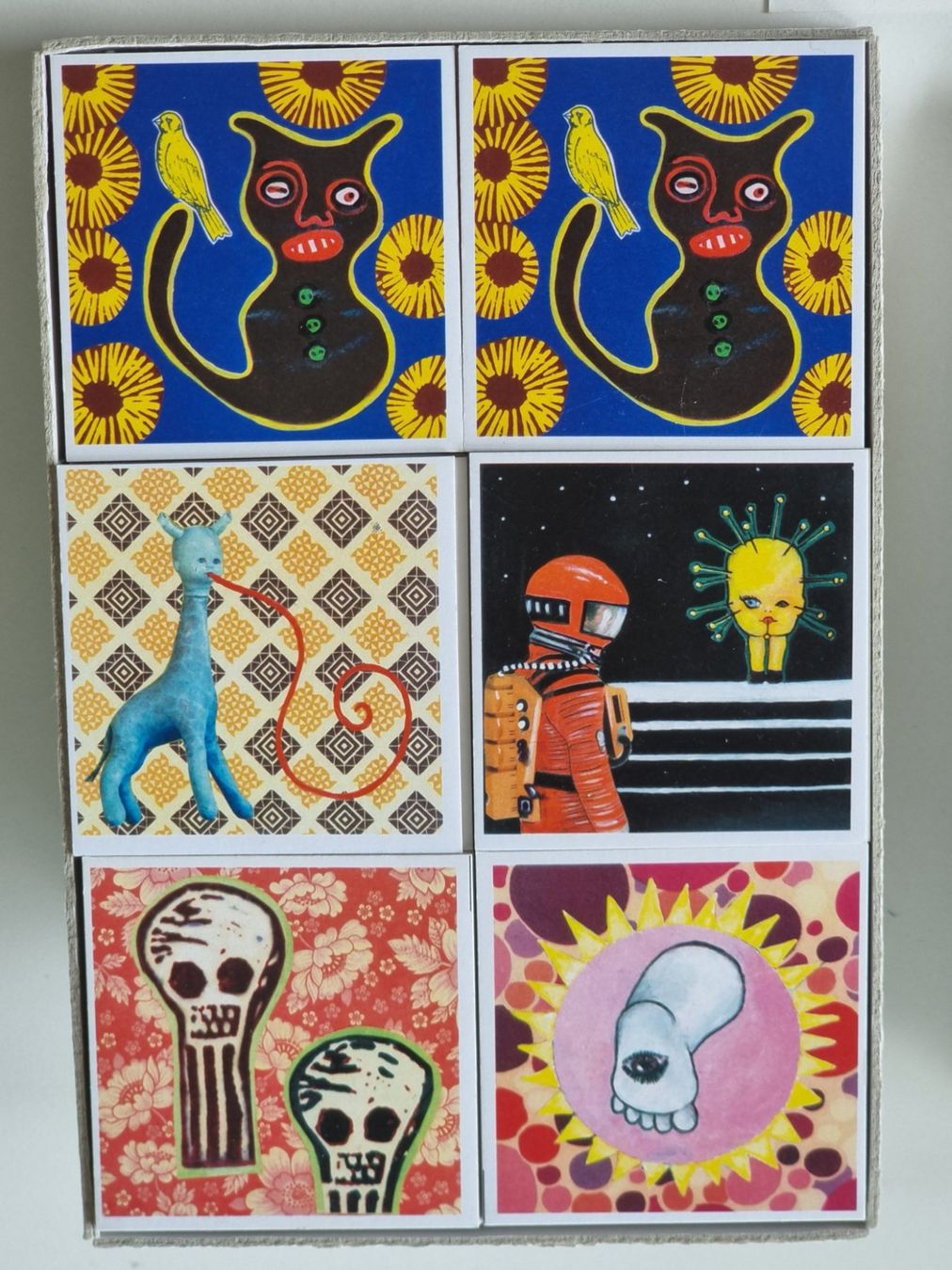 Spiele: CH  KUNST MEMORY v Sonja Rieser - limited edition vergriffen – Neu (gemäss Beschreibung) aus Dürnten von Bachtelrider_