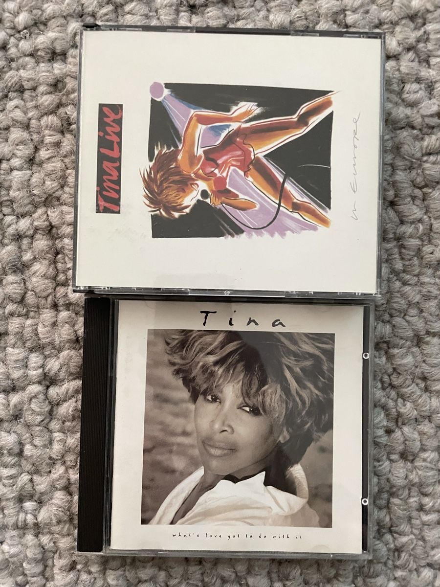 CD: 2x Tina Turner – Usato da Reinach AG venduto da trigger7811