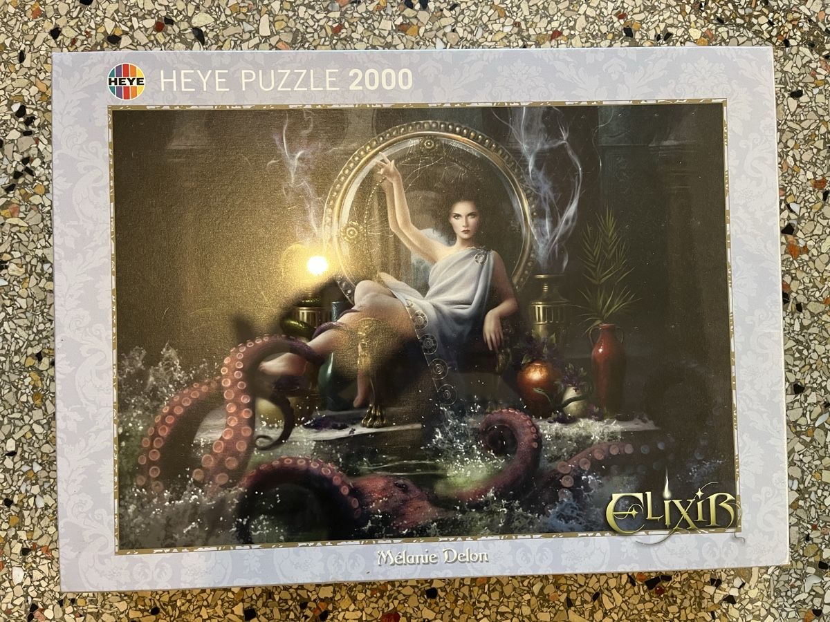 Heye Puzzle: Neue Heye Puzzle 2000 Stück Octopus – Nuovo e nell'imballaggio originale da Zürich venduto da cat_rsn7