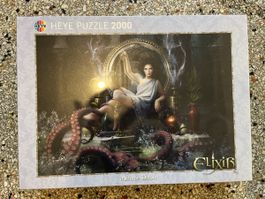 Neue Heye Puzzle 2000 Stück Octopus