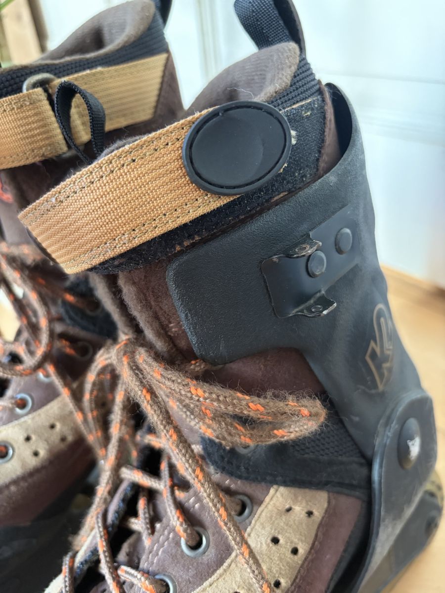K2 Patins à roul. & inline: K2 Inlineskates SoftBoot Grösse 42 EUR gebraucht – Défectueux à St. Gallen par Debi. 2