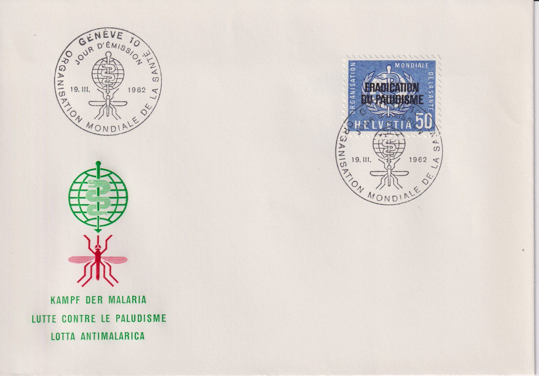 Tutti i francobolli: Dienstmarken OMS 1950 – Usato da Bellach venduto da qsearch 2