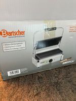 Bartscher Kontaktgrill "Panini", gerillt - NEU