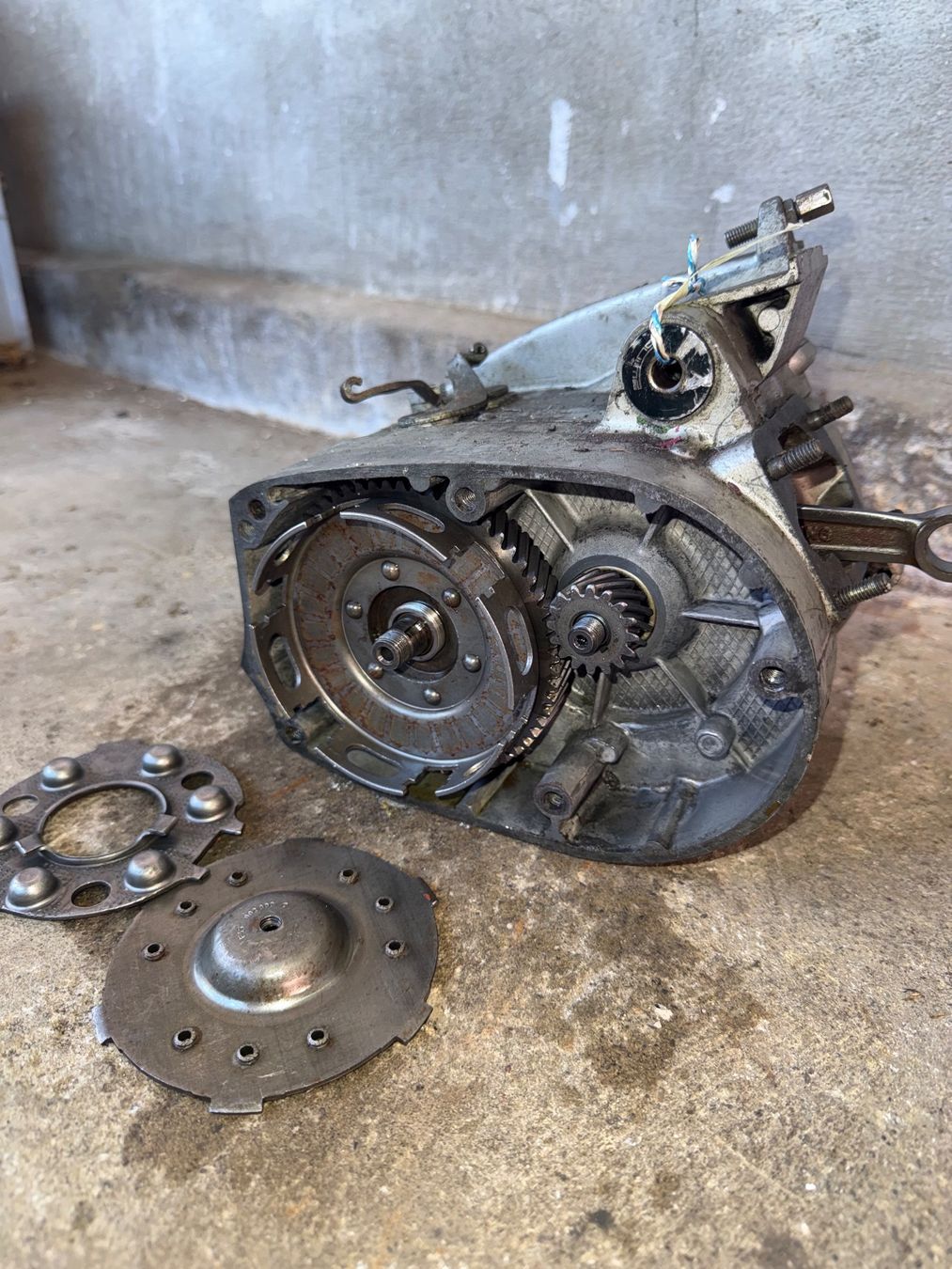 Sachs Motori: Sachs 503 Handschalter Mofa Motor – Difettoso da Fahrni b. Thun venduto da berger_tuning34 5